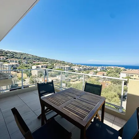 Magnifique 2 Pièces Vue Appartement LʼÎle-Rousse