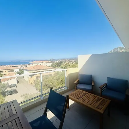 Apartman Magnifique 2 Pieces Vue