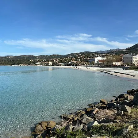 Magnifique 2 Pieces Vue * L'Ile-Rousse (Corsica)