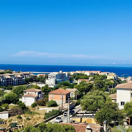 Magnifique 2 Pieces Vue * L'Ile-Rousse (Corsica)