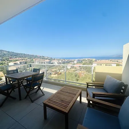 Magnifique 2 Pieces Vue Apartment L'Ile-Rousse (Corsica)