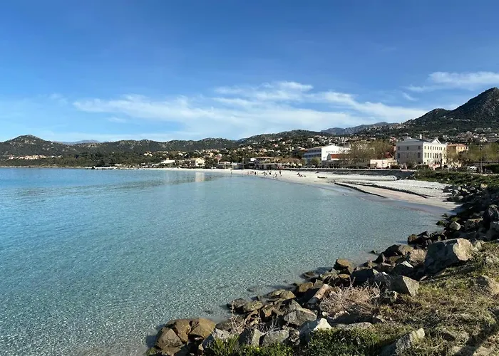 Magnifique 2 Pieces Vue * L'Ile-Rousse (Corsica)