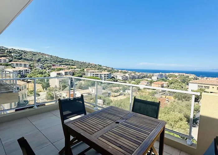 Magnifique 2 Pieces Vue Apartment L'Ile-Rousse (Corsica)